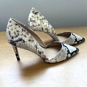 2.	Ann Taylor Azra Snake Pump - Missy, Size 8, Never Worn